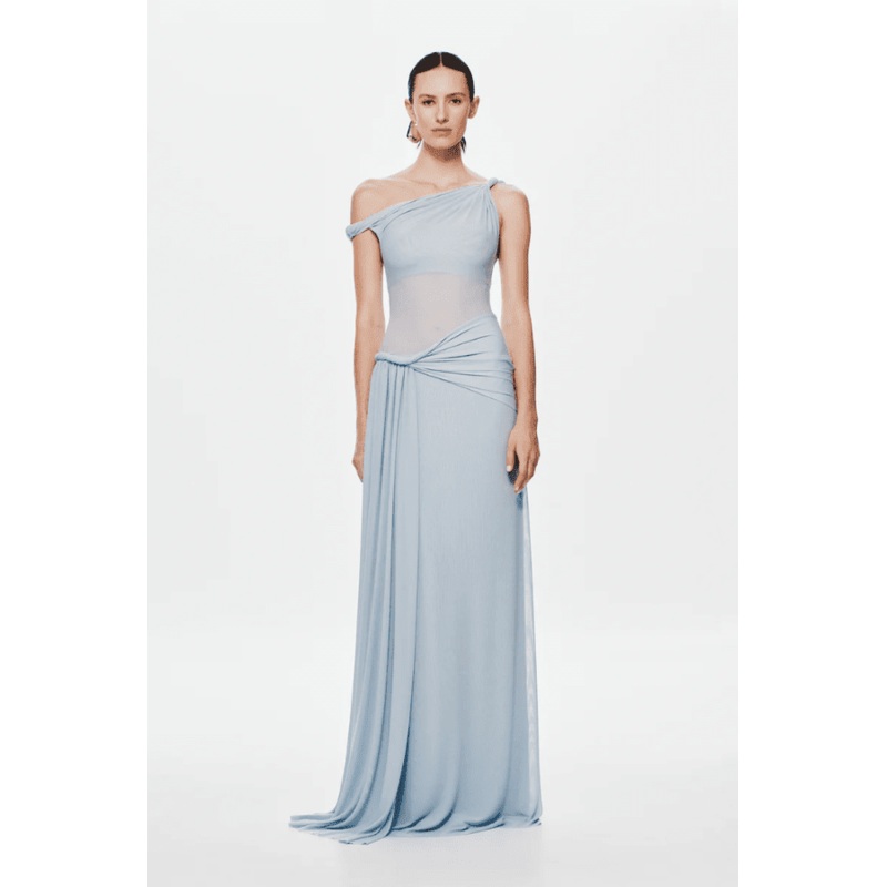 The ‘Sisal’ Dress Dove XS