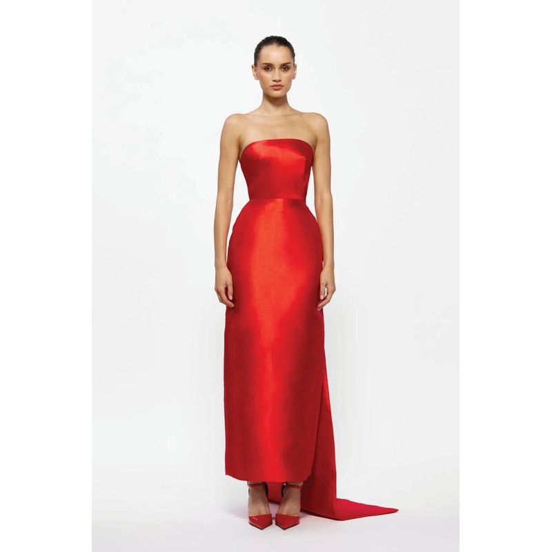Zahara Dress Red XS