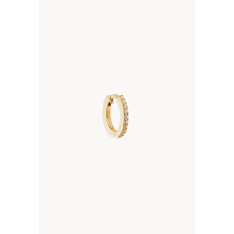 14k Solid Gold Celestial Sleeper O/S