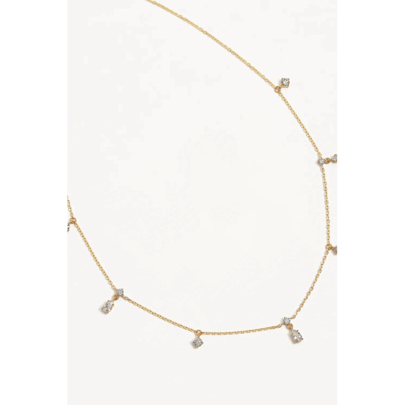 18k Gold Vermeil No Rain, No Flowers Choker O/S
