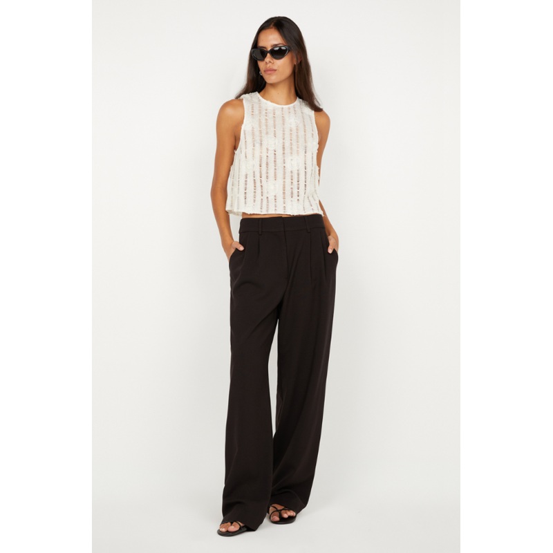Amelie Shell Top Ivory 6