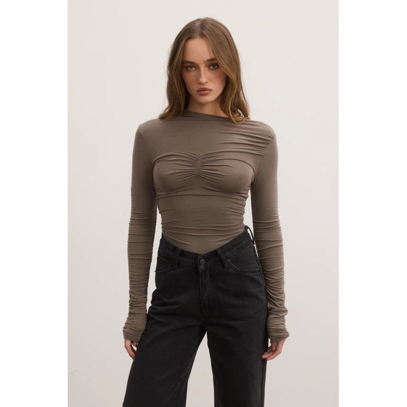 Amelie Top Mink XS