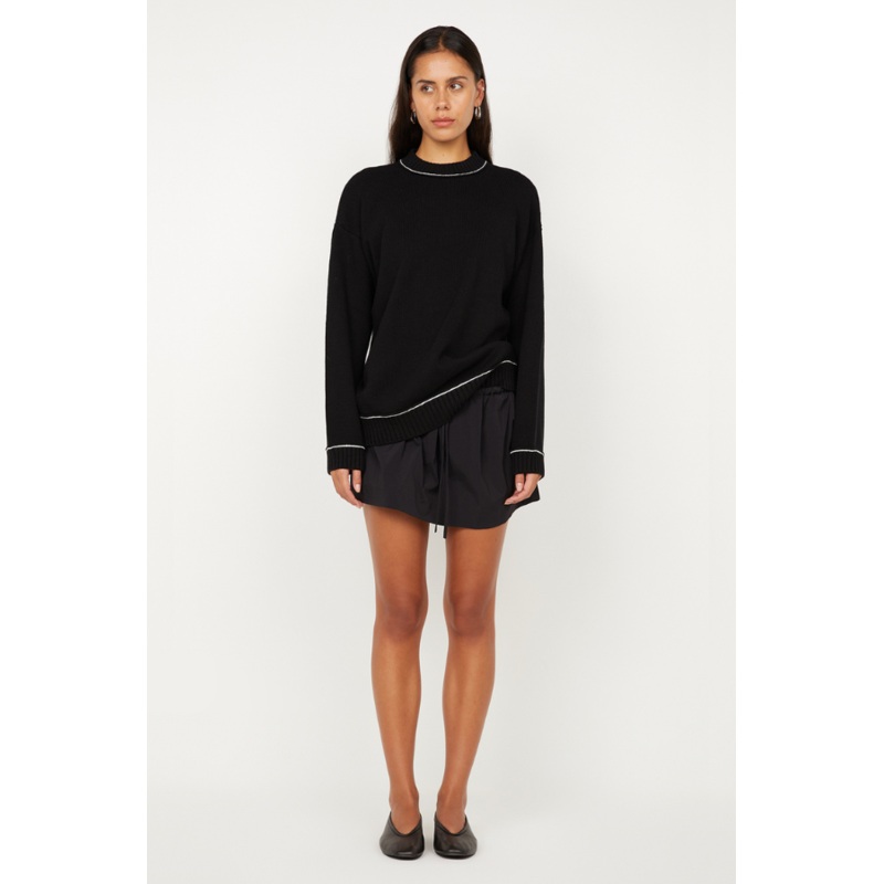 Dante Mini Skirt Black 6