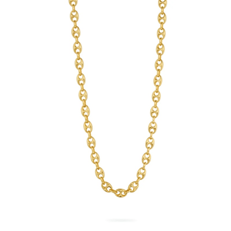 Goldie Necklace Gold O/S