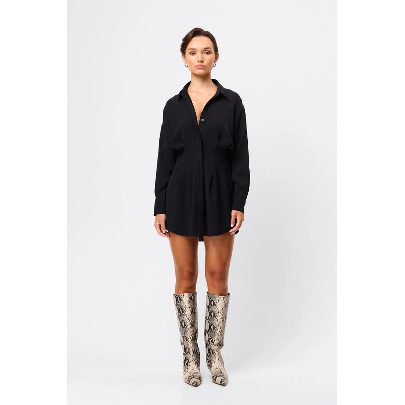Good Intentions Mini Dress Black 6