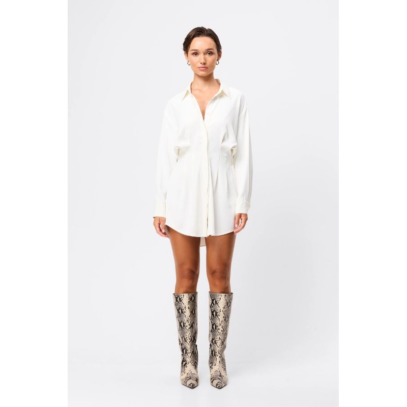 Good Intentions Mini Dress White 6