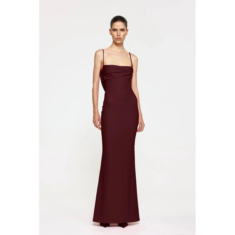 Havilland Gown Wine XS