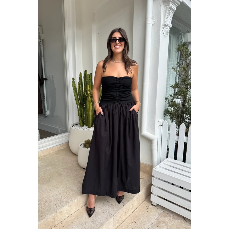 Ione Maxi Dress Black 6