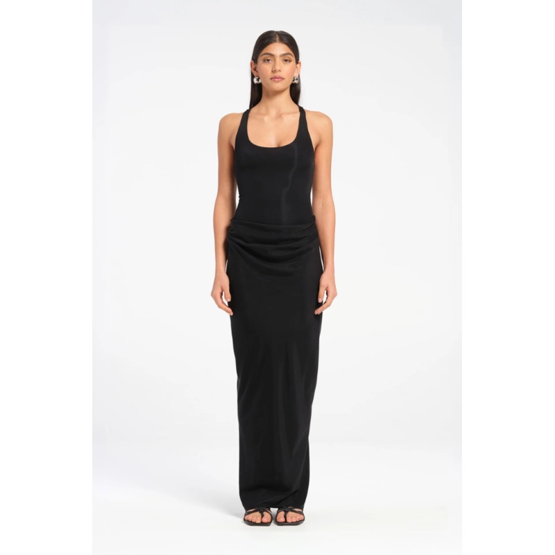 Jade Dress Black 4