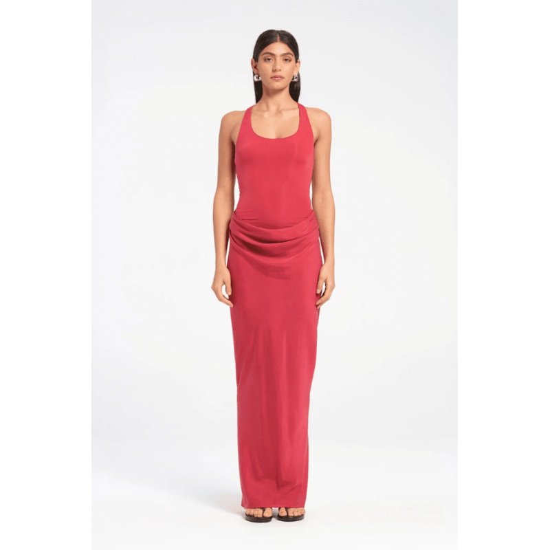 Jade Dress Scarlet 4