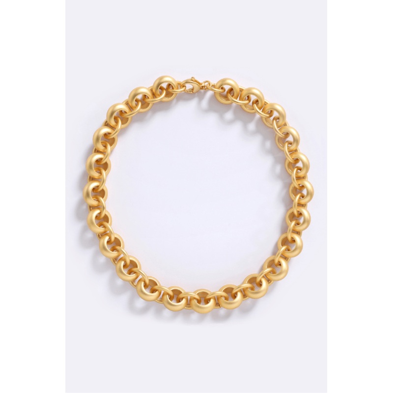 Lucien Necklace Gold O/S