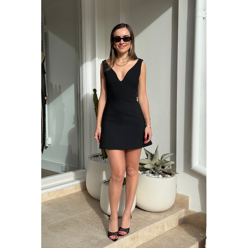 Mackinley Mini Dress Black 6