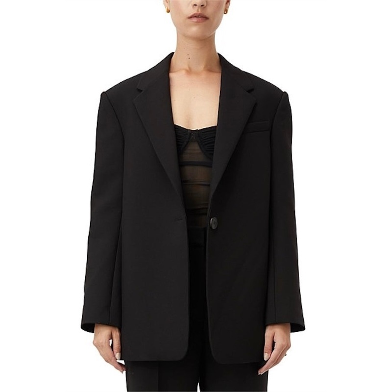 Mackinley Oversized Blazer Black 6