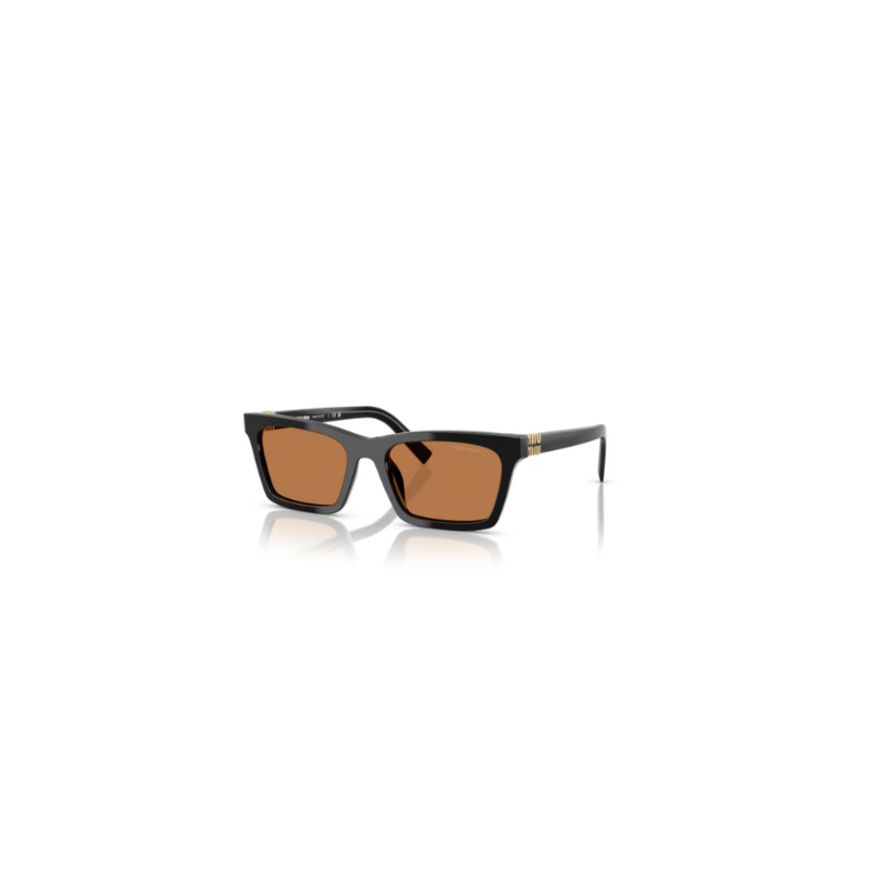 MU A05S Black W/ Brown O/S