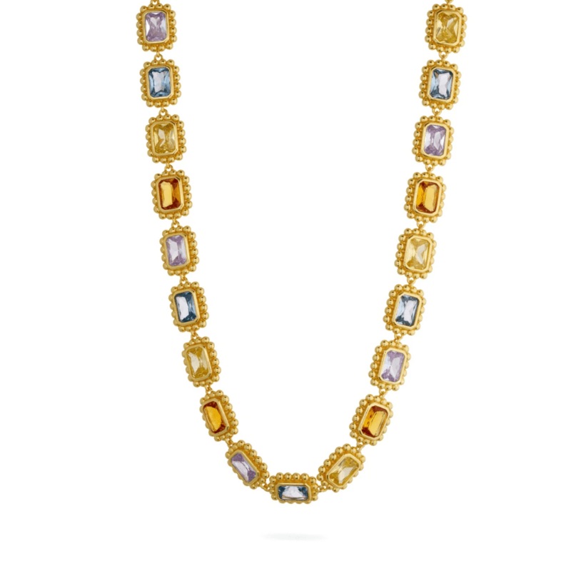 Remy Choker Necklace Pastel O/S