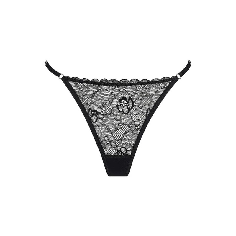 Rosie Thong Black XS