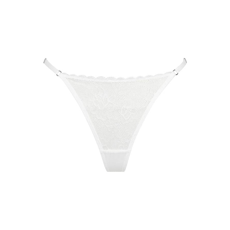 Rosie Thong White XS