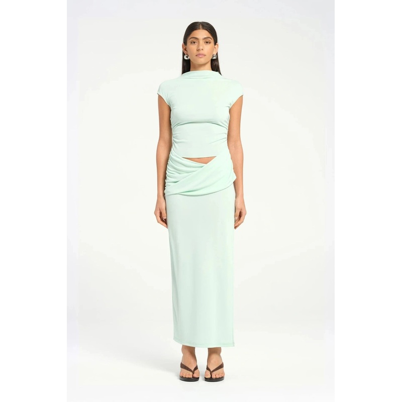 Royce Maxi Dress Aqua 4