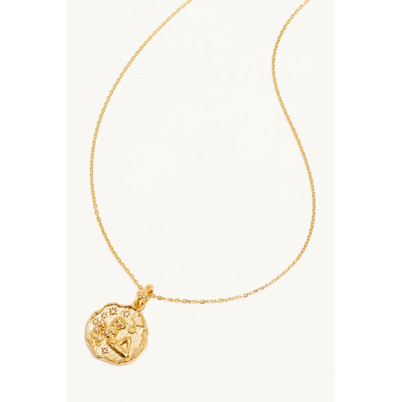 She is Zodiac Necklace Aries