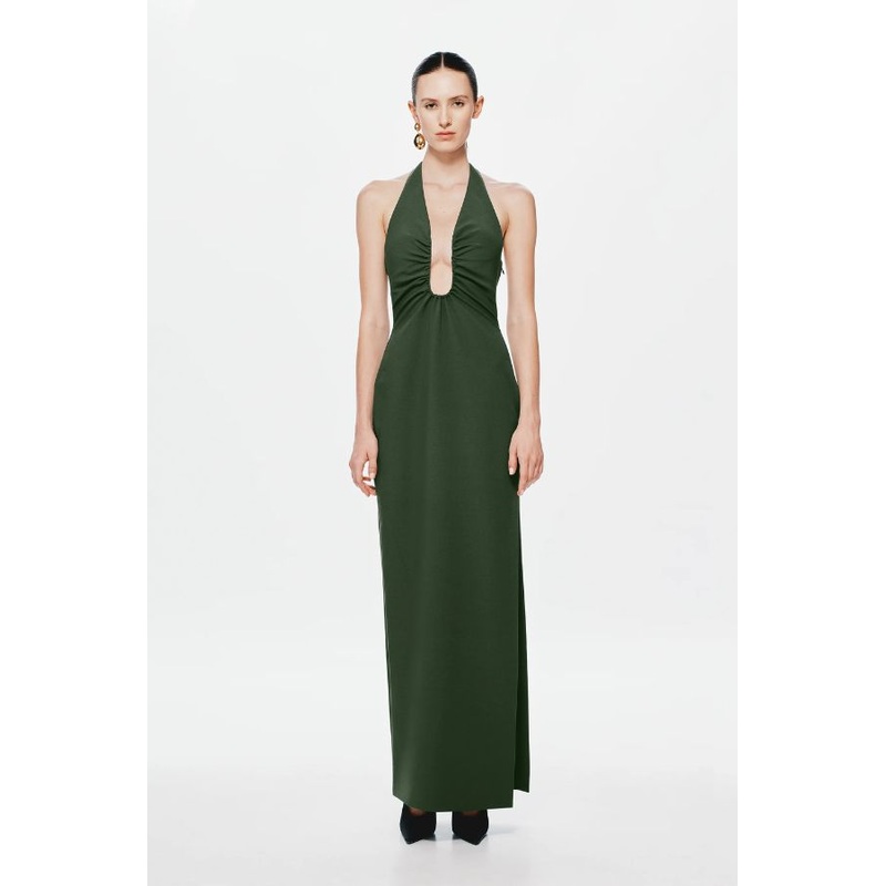 The ‘Alusia’ Dress Forest XS
