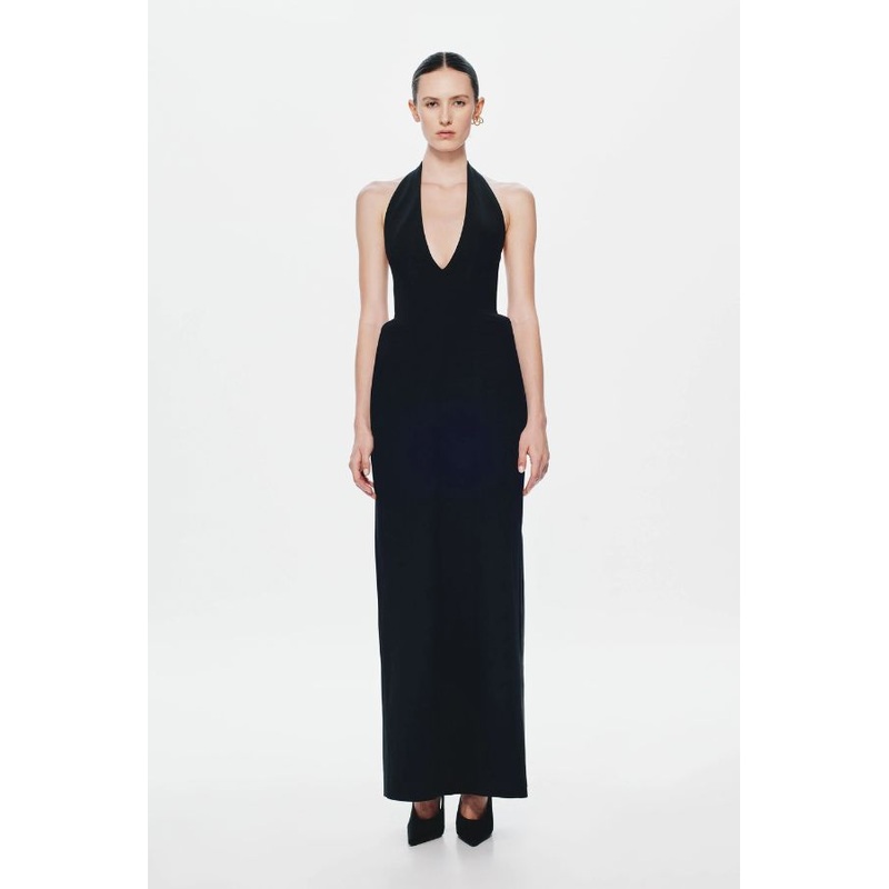 The ‘Delta’ Suiting Dress Black XS