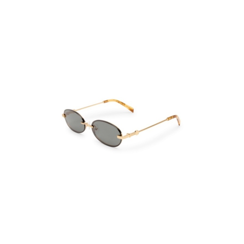 The Jean Brushed Gold O/S