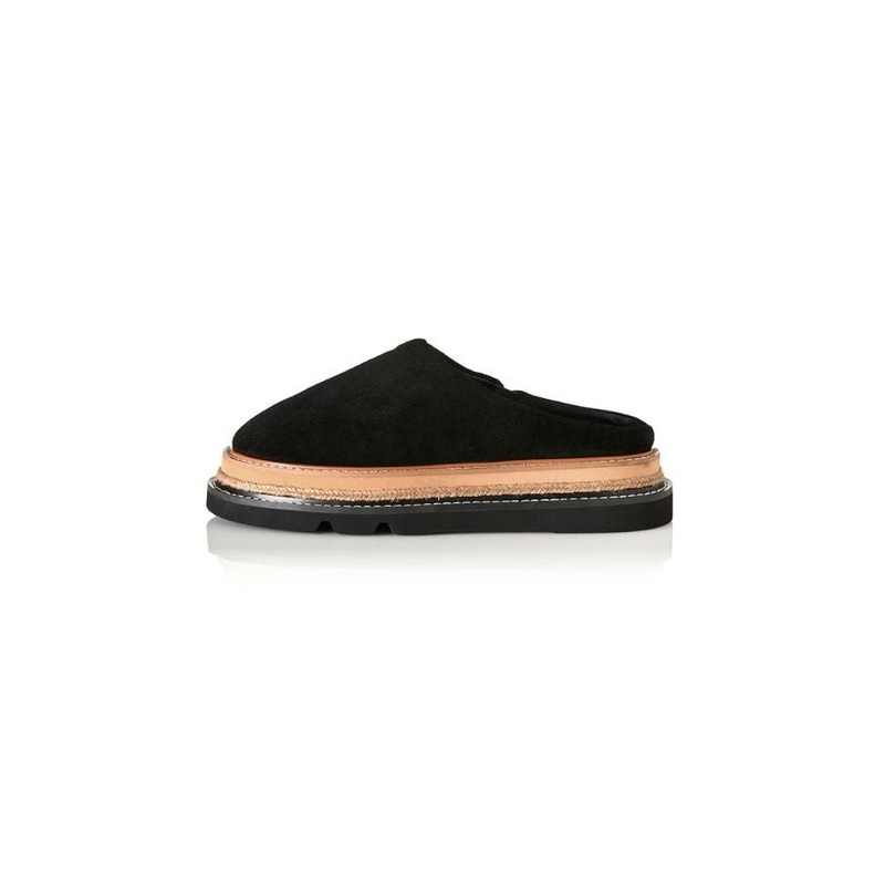 Vespa Black Suede 35