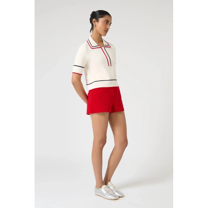 Abril Top Ivory XS