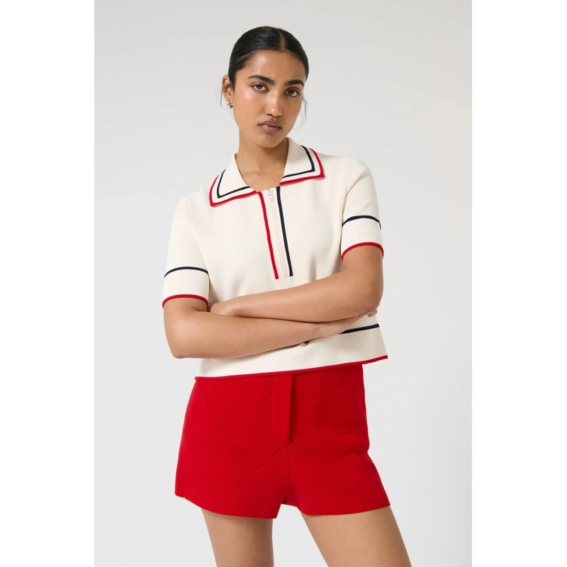 Aldara Shorts Red XS