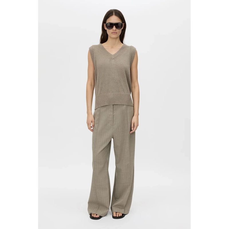 Arnelle Pant Natural Pinstripe 6