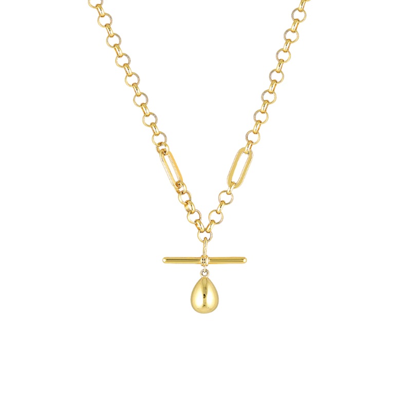 Ava Necklace Gold O/S