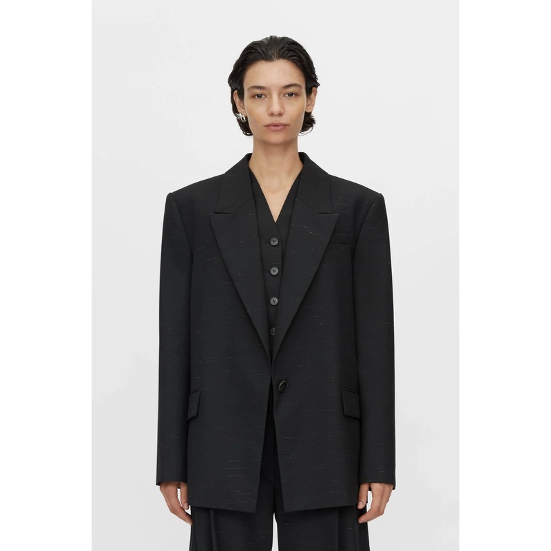 Aya Blazer Black 6