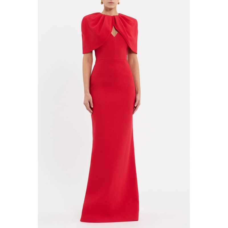 Cameron Gown Red 6