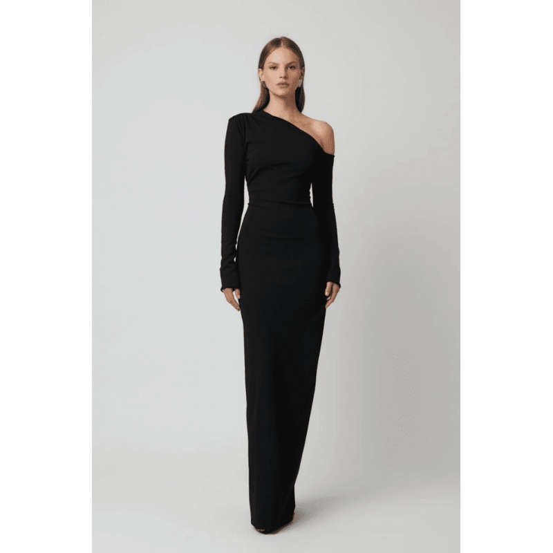 Cayley Gown Black XS