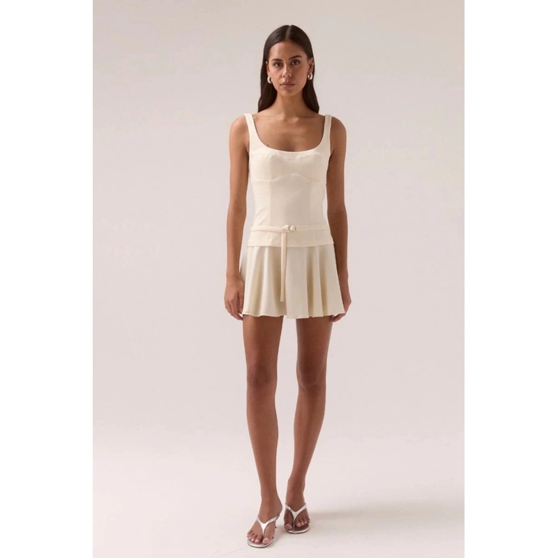 Demi Mini Dress Lemonade XS