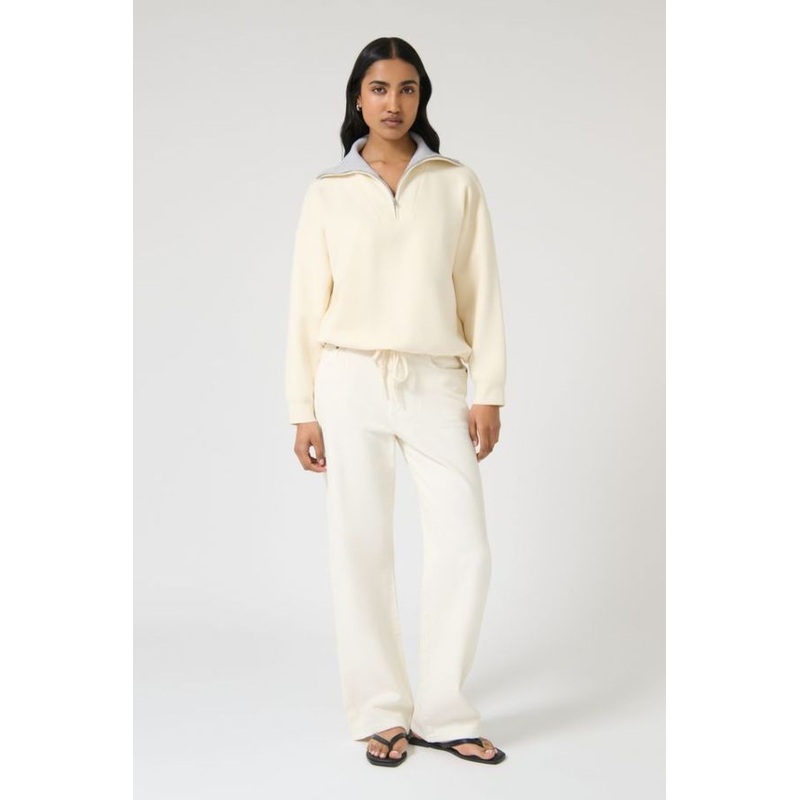 Nerea Sweater Ivory/Grey XS