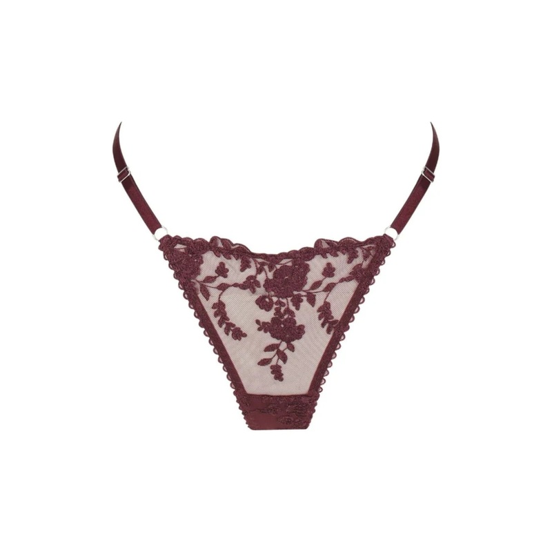 Nicolette Thong Raisin XS