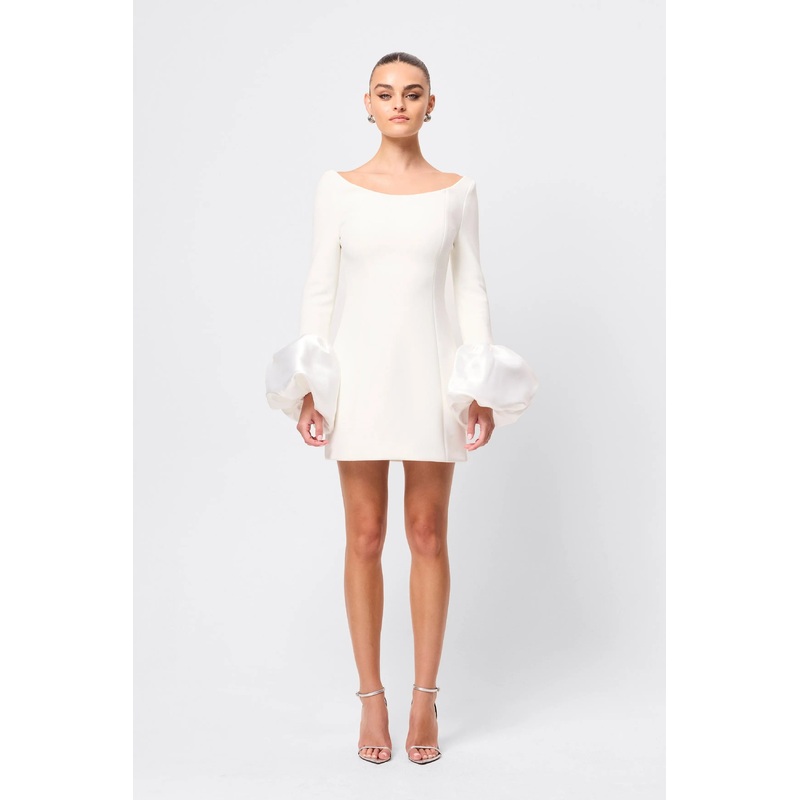 On My Mind Mini Dress White 6