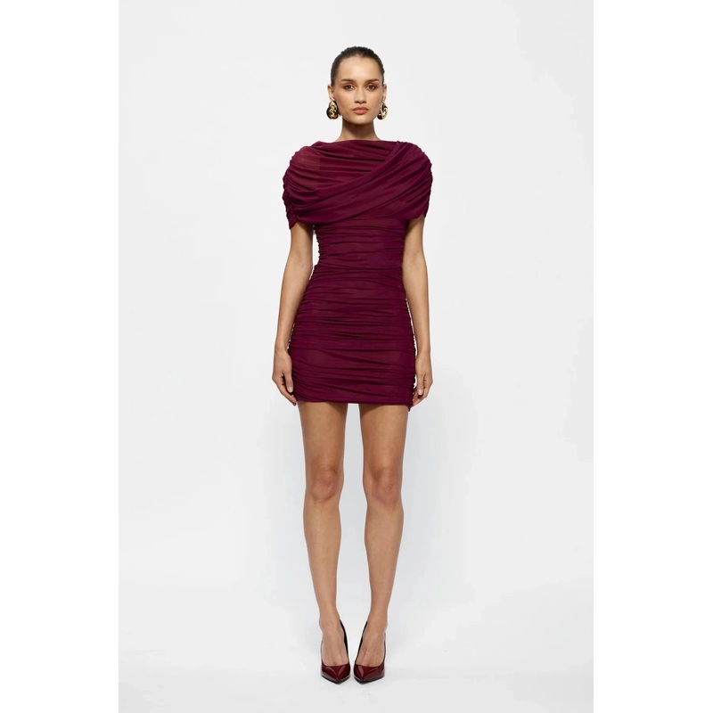 Phoenix Mini Burgandy XS