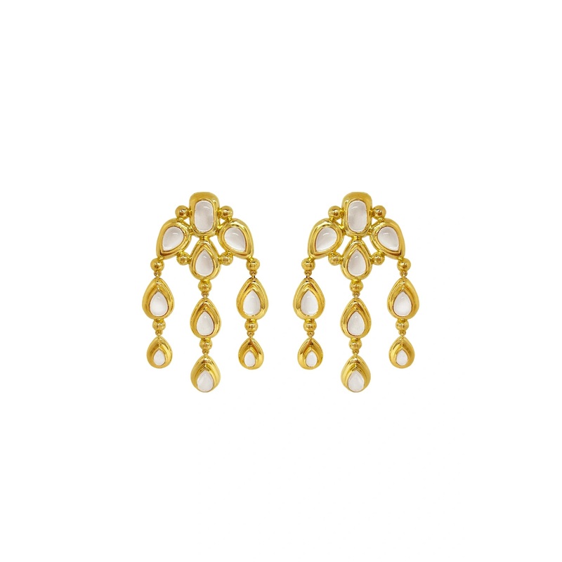 Rani Earring Gold O/S