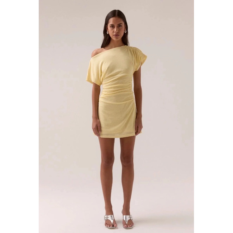 Rua Mini Dress Lemonade XS
