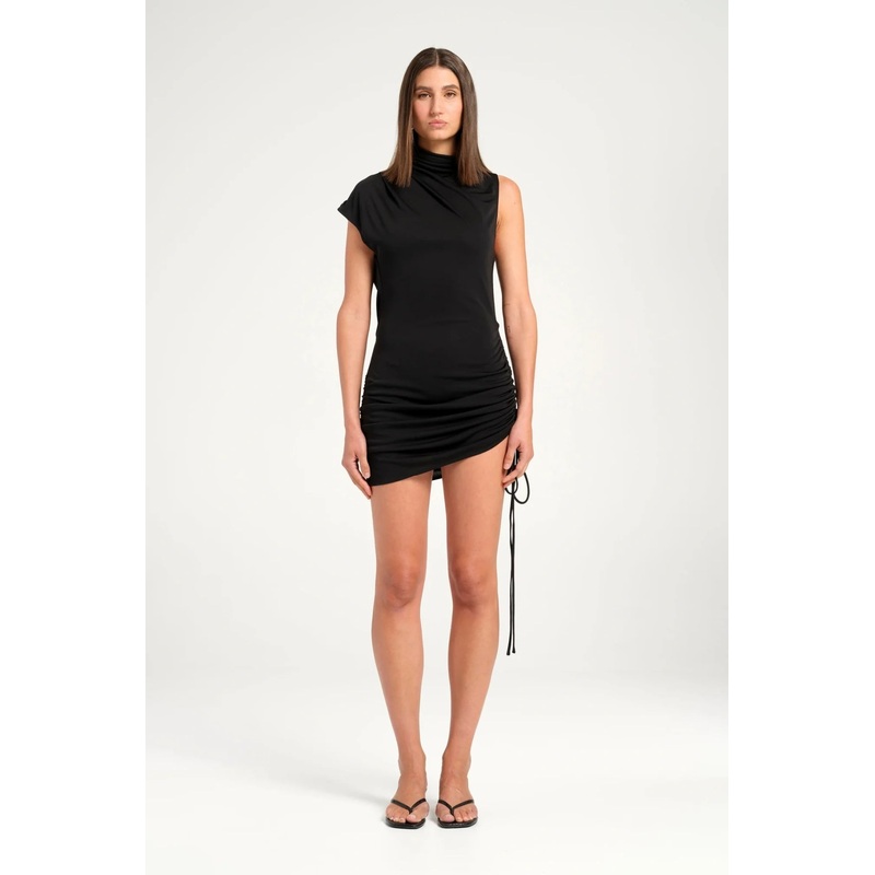 Seb Mini Dress Black 4