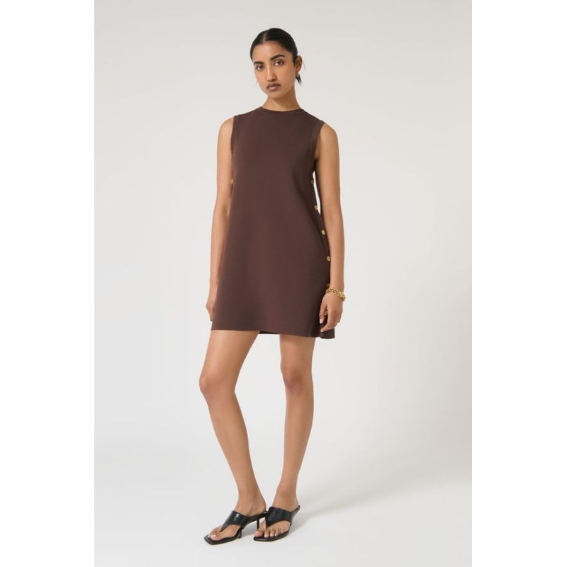 Selena Tunic Chocolate XS