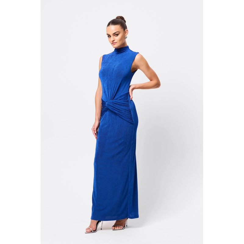 Severance Maxi Dress Cobalt 6