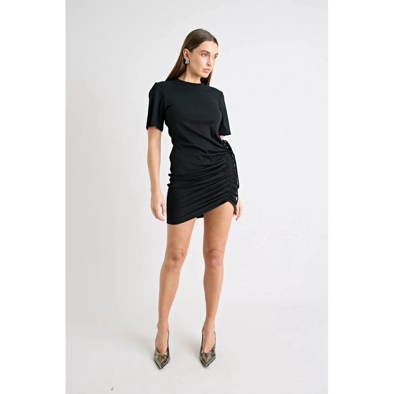 Solene Mini Dress Black XXS