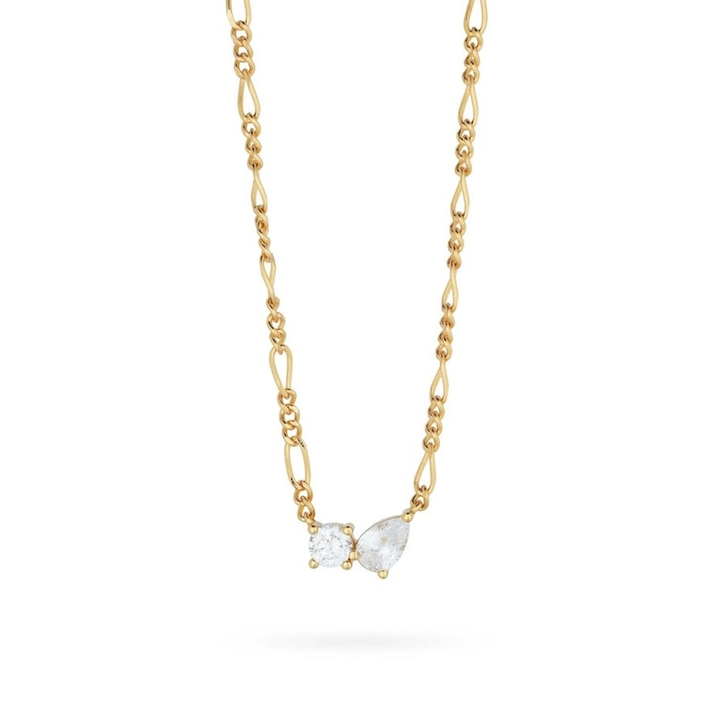 Twin Flame Necklace