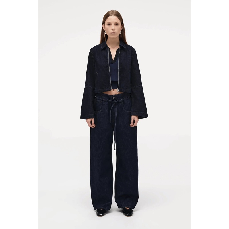Yoko Baggy Rinse Denim 24