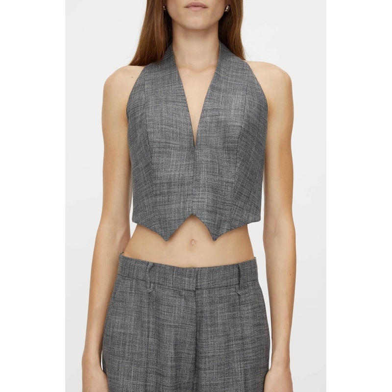 Zazu Vest Charcoal Marle 6