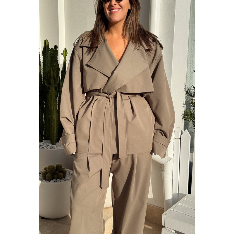 Zeno Jacket Khaki XXS