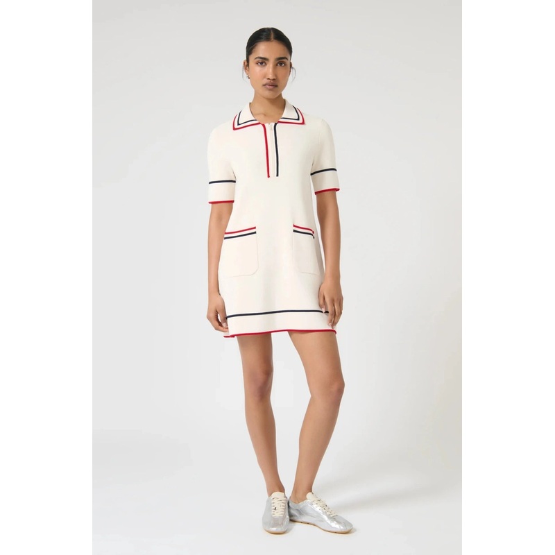 Abril Dress Ivory XS